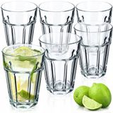 KADAX drinkglazen, set van 6, 365 ml, transparant
