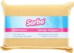 Sorbo Natuurzeemspons 10x14x3,5 cm