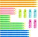 Shenzhen Haorui Industrial Technology Co., Ltd. 26 stuks clips de fermeture pour sacs, clips alimentaires, plastique, clip de scellage de cuisine, clips de fermeture pour sacs, clips de sac réutilisables, clips de sac colorés, pour bonbons, biscuits, café