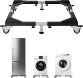 Vevor Koelkaststandaard Mobiele Basis 540kg 58-93cm Verstelbare Meubelwagen