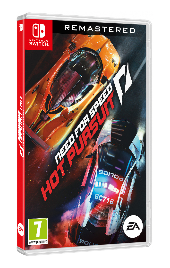 Electronic Arts Need For Speed: Hot Pursuit Remastered UK Switch Nintendo Switch