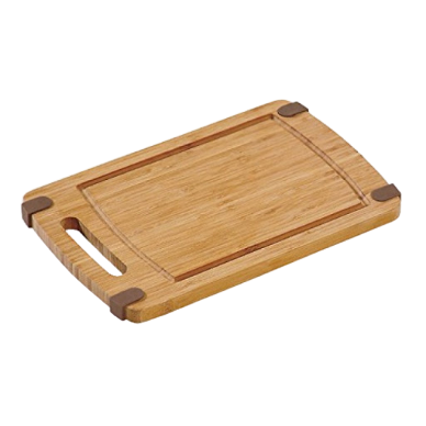 KESPER 58131 Bamboo Snijplank - Rechthoekig - 38 x 28 cm - Hout
