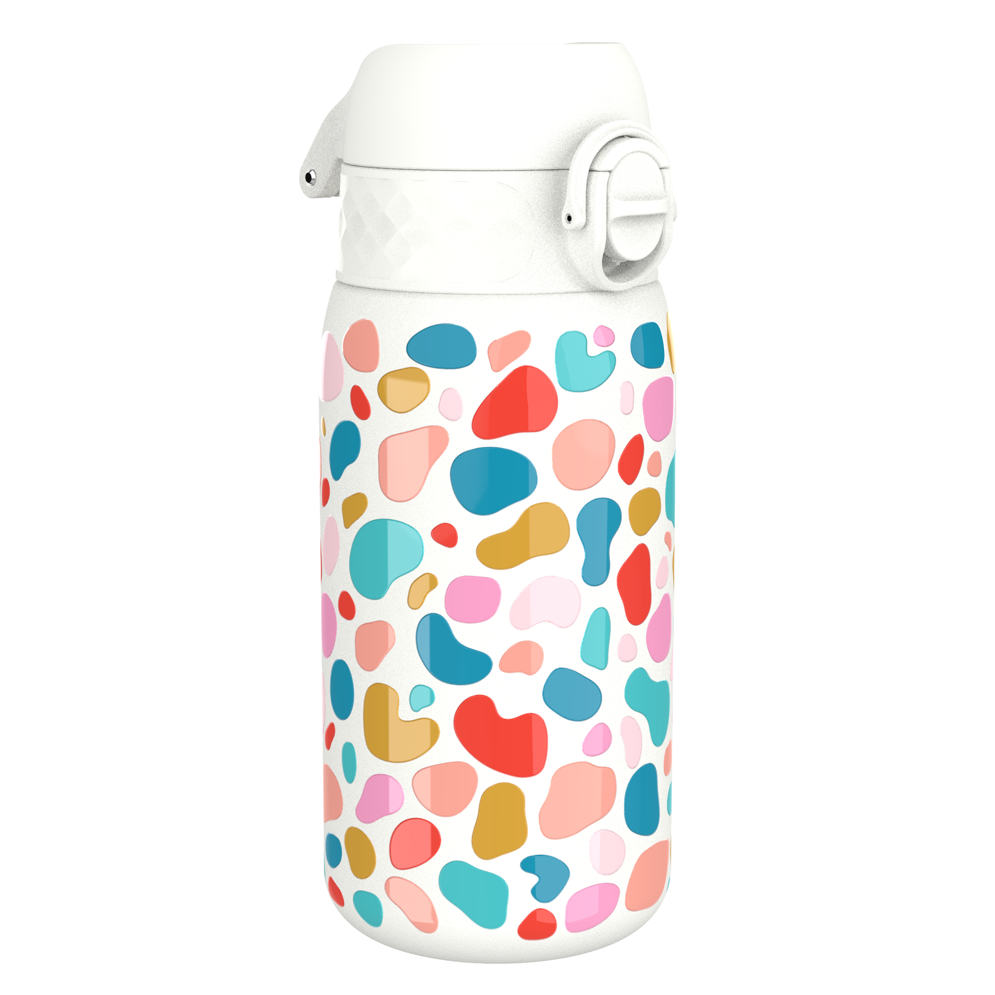 ion8 Lekvrije waterfles 320 ml - Kleurrijk
