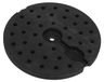 Pied de lampe lesté pour lampes sur pied