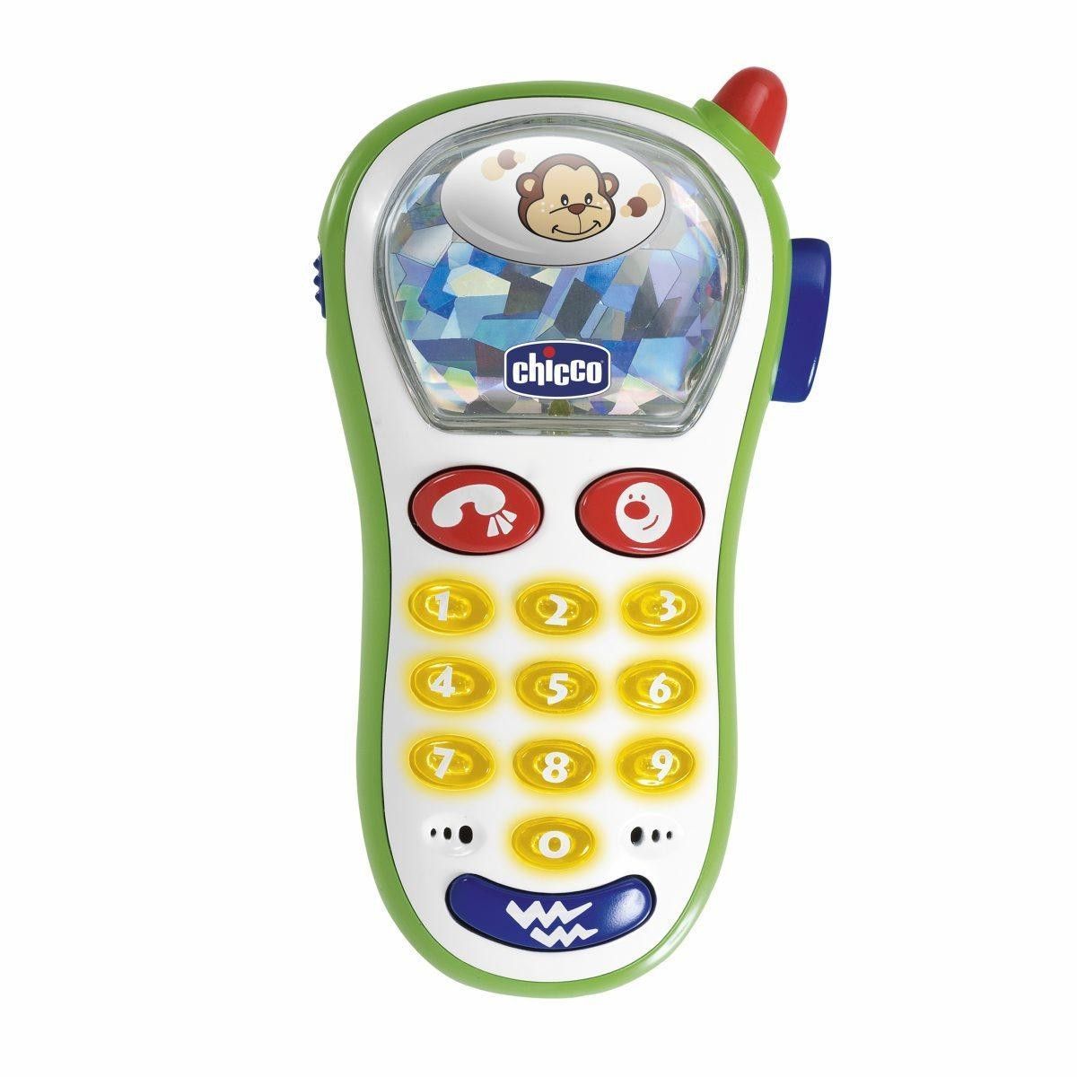 Chicco Vibrating Photo Phone - Multi