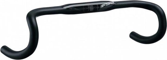 Crankstel FSA Energy Super Compact Stuur Zwart 31.8 mm / 360 mm