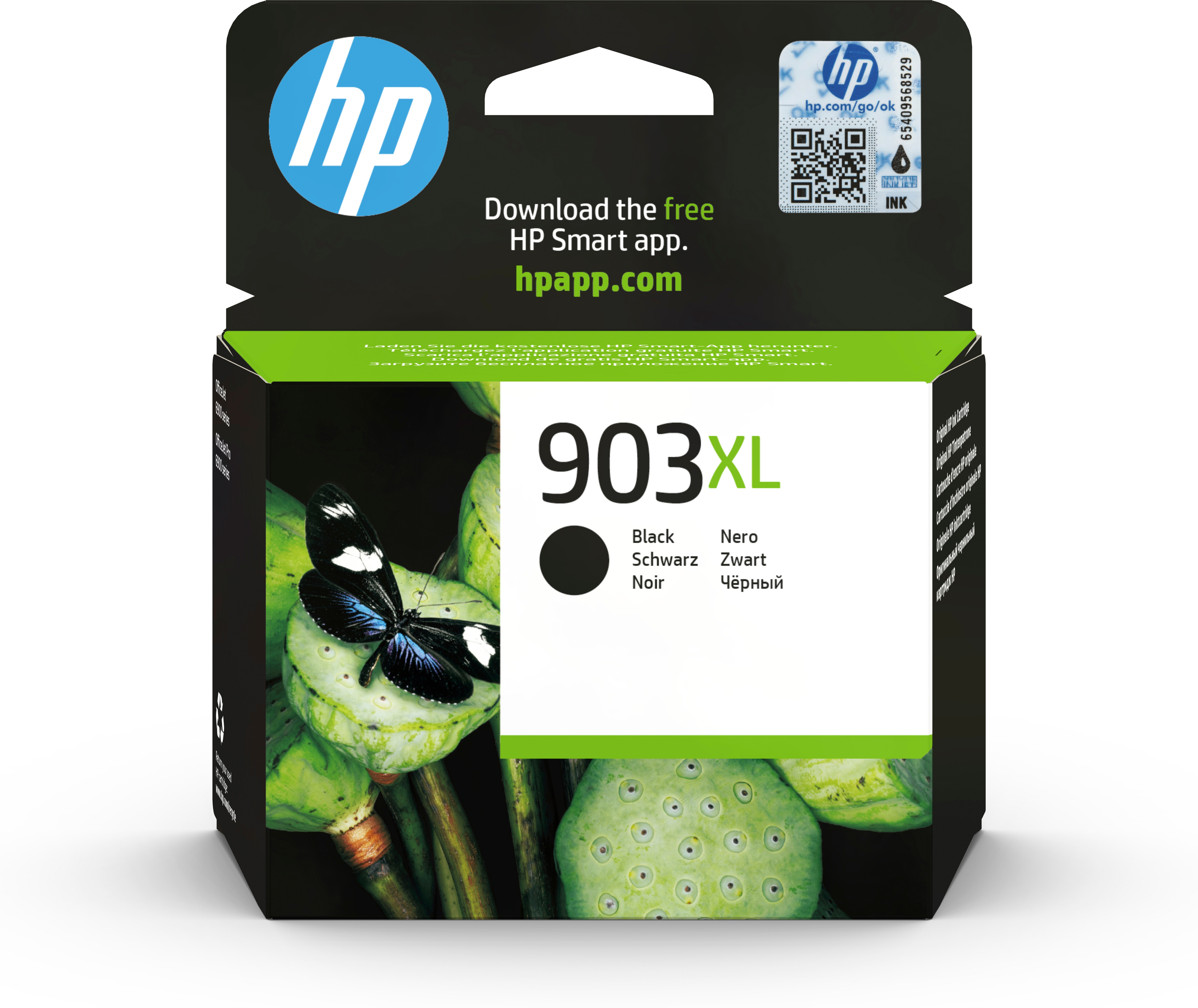 HP 903XL originele high-capacity zwarte inktcartridge