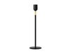 Solstickan Design Bougeoir Three Stars M 27 cm Noir
