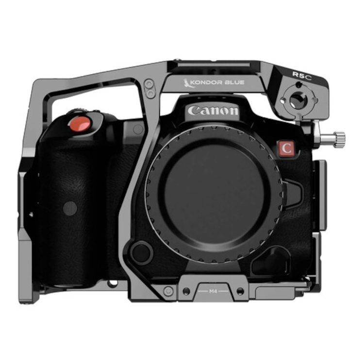 Kondor Blue Canon R5C Cine Cage - Space Gray