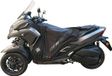 Tucano Urbano Termoscud Beenkleed 4 Seizoenen Zwart Yamaha Tricity 300 >2020 R216PROX