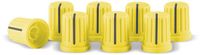 Reloop Knob Cap Set yellow