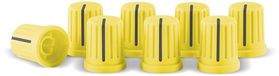 Reloop Knob Cap Set yellow