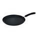 Sitram 714599 Crêpemaker van geperst aluminium zwart Ø 28 cm - Whitford Xylan 2-laags anti-aanbaklaag zonder PFOA - warmteresistente soft-touch handgreep - alle warmtebronnen behalve inductie