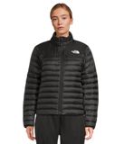 The North Face Terra Peak damesjas van nylon – TNF Black (NF0A8DEEJK31)