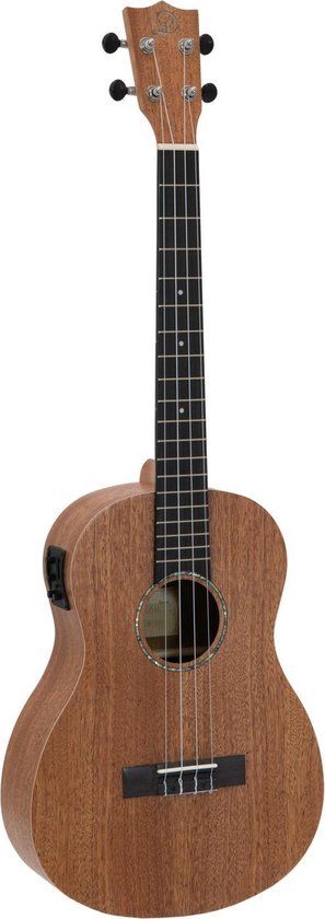 DIMAVERY UK-500 Baritone Ukulele - Mahogany - Brown - Acoustic
