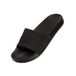 Kubota Strand-/badschoen 'Kubota Men's Slip-On Dark Green Basic Plain Pool Slides' zwart