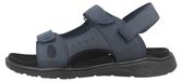 Mavins Sandales en grandes tailles Bleu 3HX0120802 Chaussures pour hommes grandes tailles bleu marine