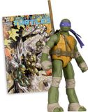 McFarlane Toys Teenage Mutant Ninja Turtles - Actiefiguur - Donatello met Comic Page Punchers