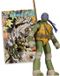 McFarlane Toys Teenage Mutant Ninja Turtles - Actiefiguur - Donatello met Comic Page Punchers