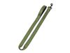 Nobby Lijn "Classic Reflect SOFT" limoengroen/zwart L: 120 cm; B: 15 mm
