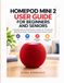HOMEPOD Apple HOMEPOD MINI 2 USER GUIDE FOR BEGINNERS AND SENIORS: A Simple Step-by-Step Guide to Setup, Siri Commands, Multi-Room Audio, and Everyday Smart Home Control