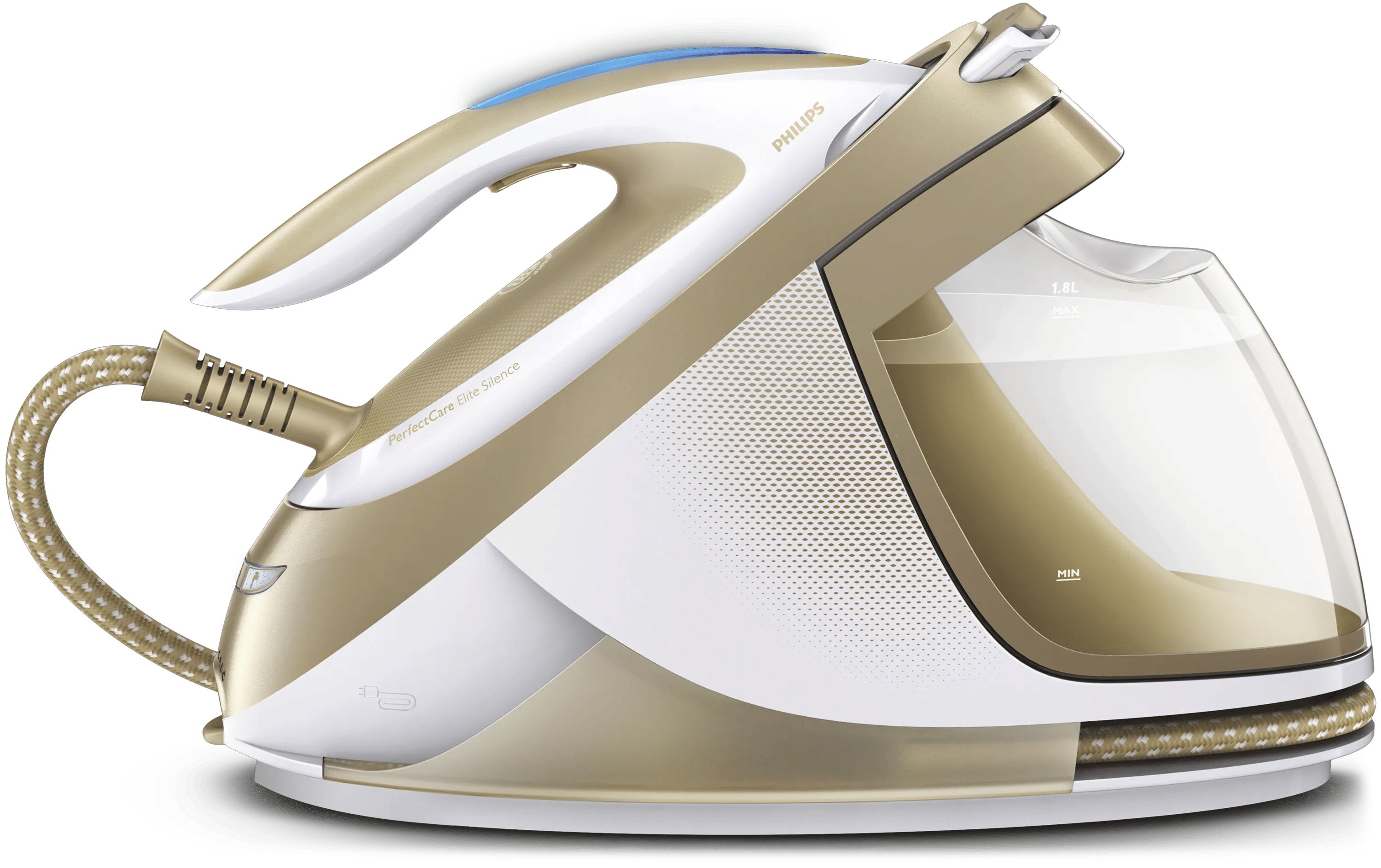 Philips PerfectCare Elite GC9642/60 - Stoomgenerator - 2400W - Goud/Wit