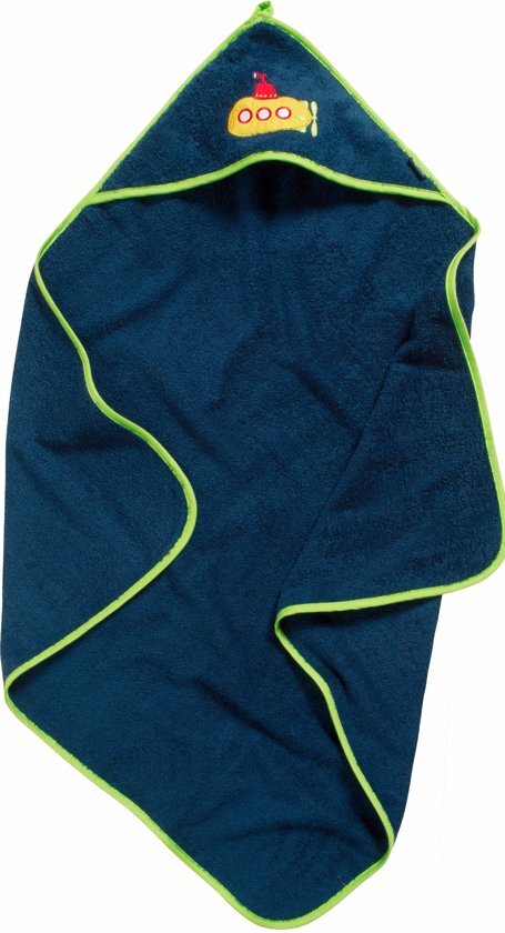 Playshoes UV baddoek Kinderen OnderzeeÃ«r - Blauw - Maat Onesize