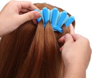 Heble® Vlecht hulpstuk - Vlechten Tool simpel Frans vlechten - Blauwe Braid hulp
