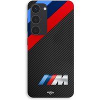 BMW Maniacase Coque Pour Samsung Galaxy S23 Plus M Power Logo