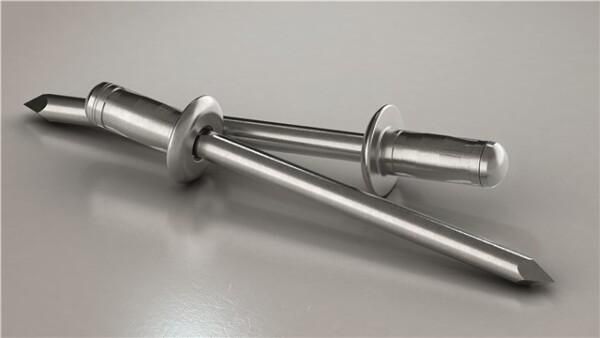 GESIPA Blindklinknagel PolyBulb klinknagel schacht d x l 4.8 x 16 mm aluminium / staal 250 stuks