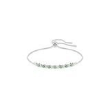 Swarovski Matrix Tennis Armband Metaal Groen Zirkonia Vrouwen