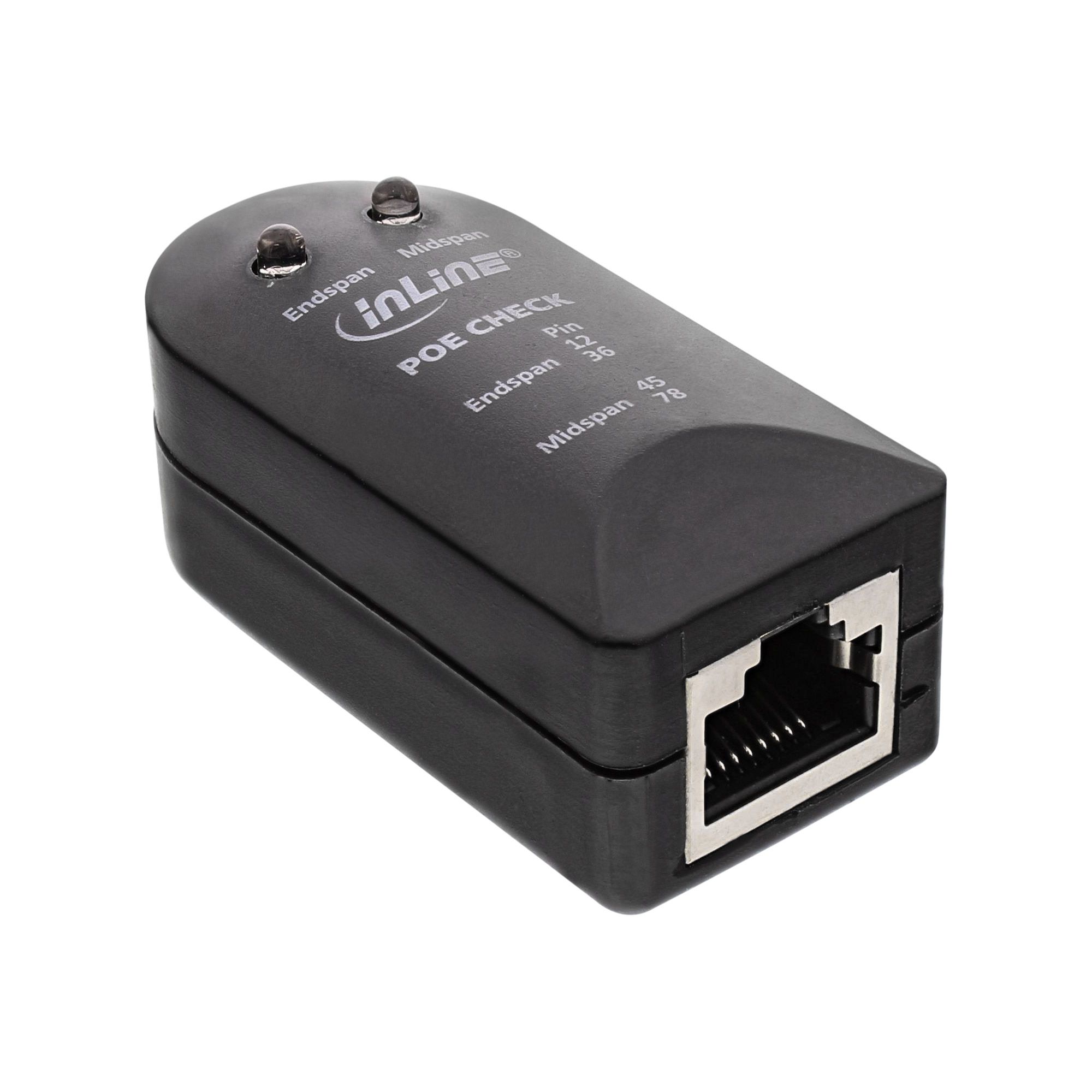 Inline 79999I PoE Adapter - Zwart