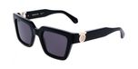 Salvatore Ferragamo SF2066S Black/Grey 52/21/140 Women's Sunglasses