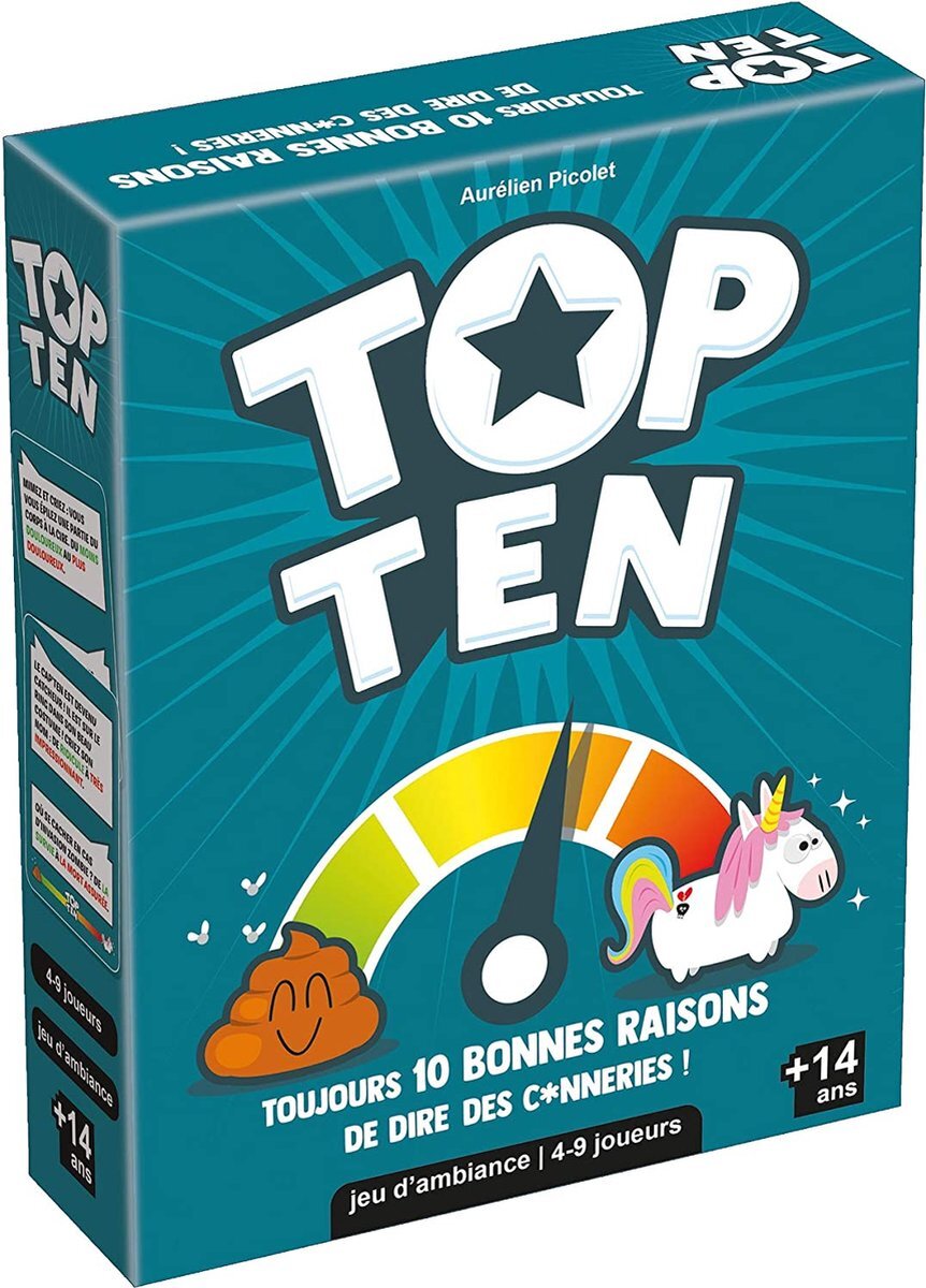 Asmodee Asmodée - Top Ten