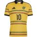 Maillot Jamaïque x Bob Marley Homme 2026 Jaune - Coupe du Monde - XS