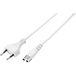 Sygonix SY-5044236 Câble d'alimentation Blanc 3,00 m
