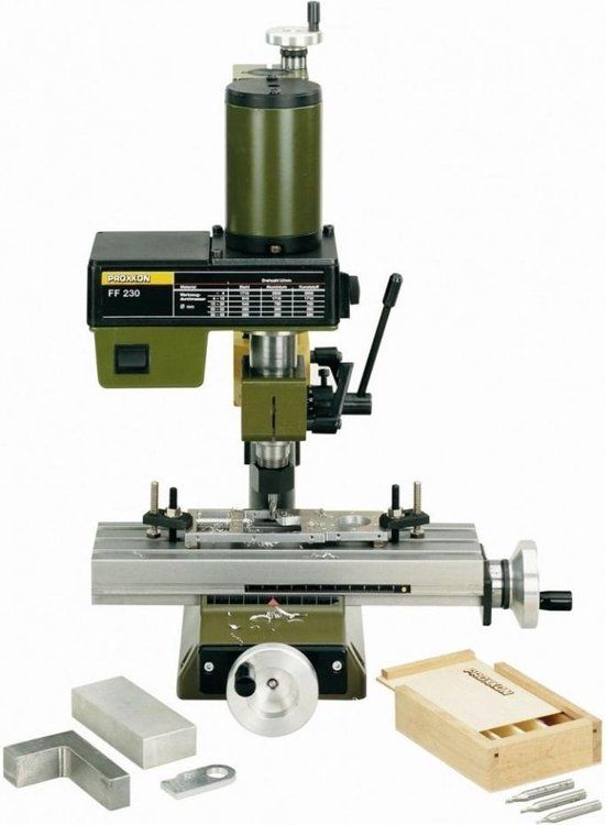 Proxxon FF 230 Fijnfrees 230 Volt - Metaal - 2 jaar garantie