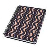 Sigel Jolie JN624 schrijfblok & schrift A5 60 vel Abrikoos, Beige, Zwart