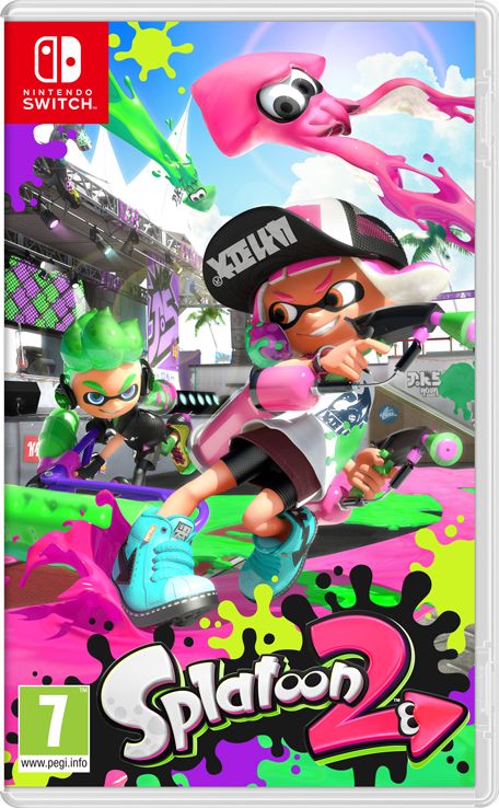 Nintendo Splatoon 2 - Nintendo Switch - French/English