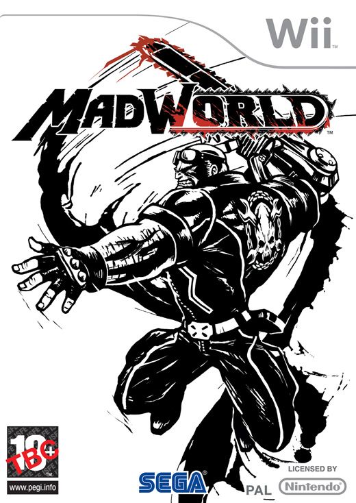 Sega MadWorld - Nintendo Wii - Actie & Avontuur - 16+
