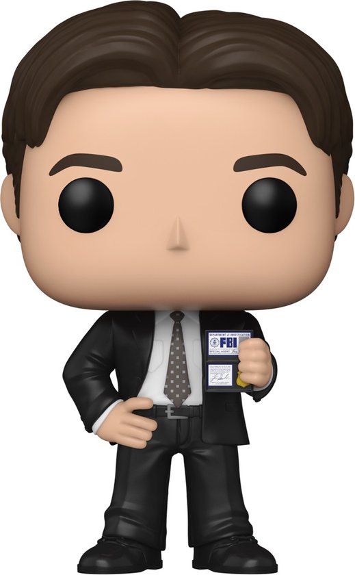 Funko Pop Television: The X Files - Fox Mulder Funko Pop #1614