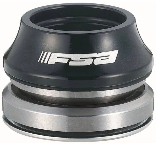 FSA N.44E Tapered 47 mm 52 mm 15 mm Headset Black, Silver 1 1/8-1 1/4´´ / 15 mm