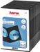 Hama Boîte double Slim pour DVD 25, Noir