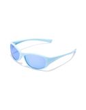 Hawkers Rave Kids turquoise blue chrome zonnebril voor kinderen