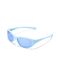 Hawkers Rave Kids turquoise blue chrome zonnebril voor kinderen