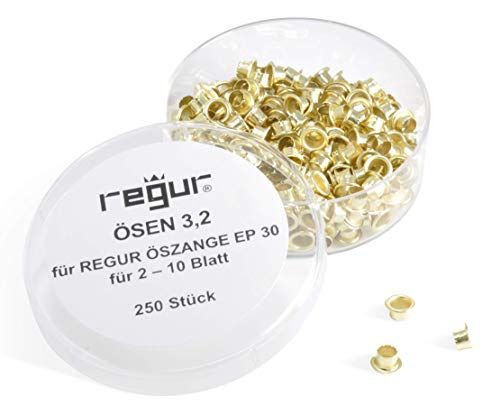 Regur Oogjes 3,2 mm voor EP 30 stans- en oogtang - 250 stuks