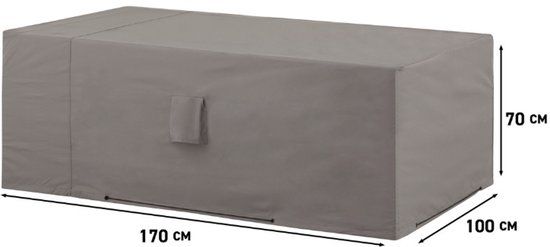 Madison Loungebankhoes Taupe 170 x 100 x 70 cm