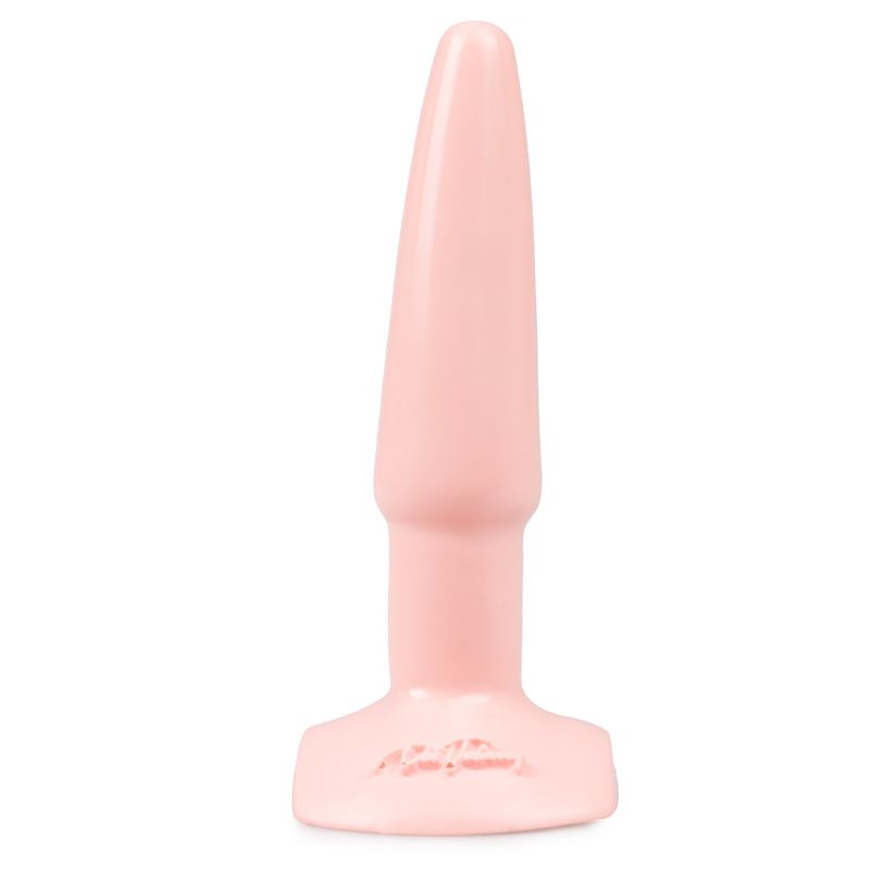 Doc Johnson Butt Plug White Small