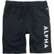 Alpha Industries Alpha Jersey Shorts - Heren - Zwart