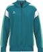 Erima Celebrate 125 Trainingsjack Met Capuchon Kinderen - Tahitian Blue / Mintgroen | Maat: 116